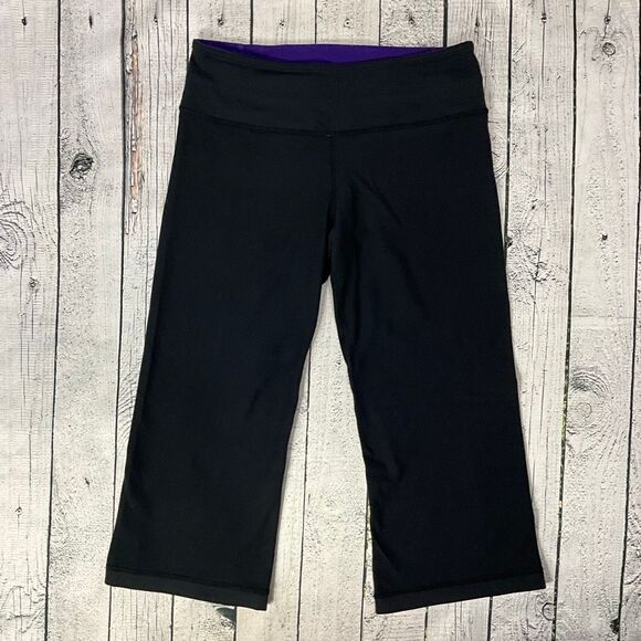 LULULEMON ATHLETICA Crop Leggings - Picture 1 of 4